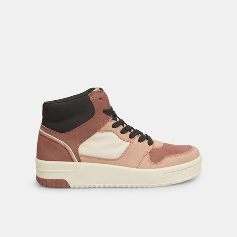 Sneakers altas de mujer , Burdeos Sneakers altas de mujer , Burdeos